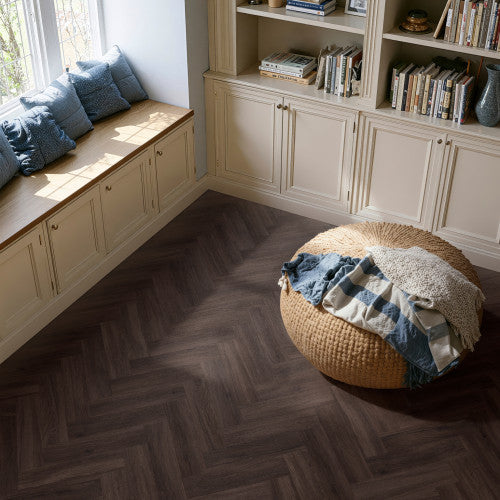Studio Designs Large Herringbone Dark Umber