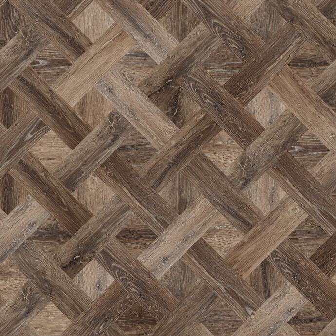 j2 Flooring Roasted Oak Basketweave BSK50