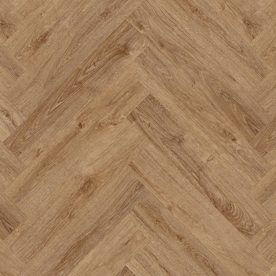 Moduleo LayRed Herringbone Stanford Oak 65837