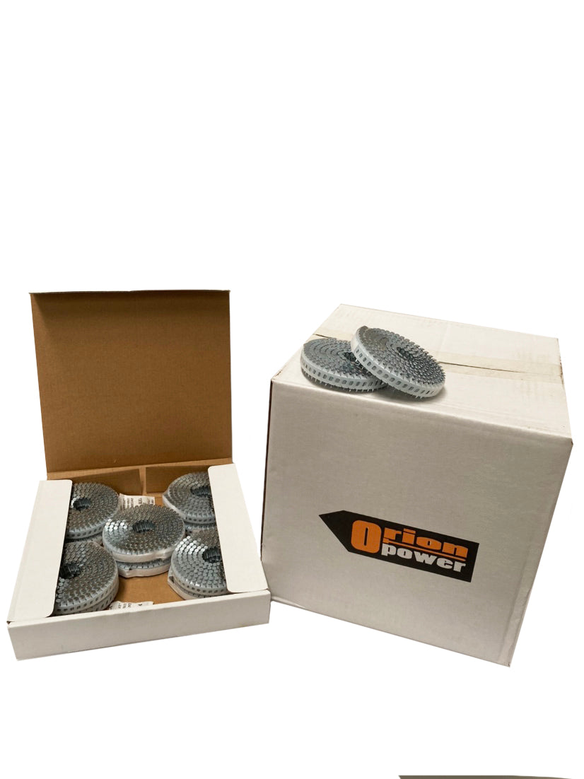 Orion Ring shank nails 19mm