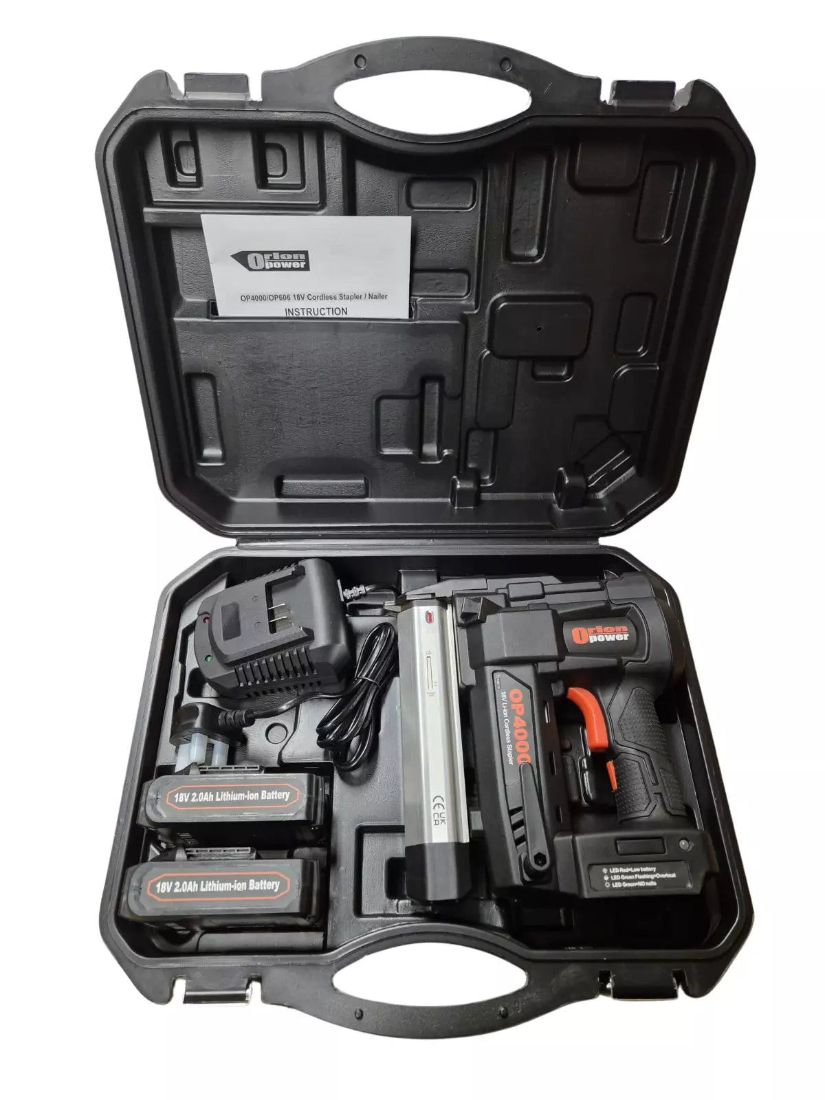 Orion Power OP4000 Cordless Stapler