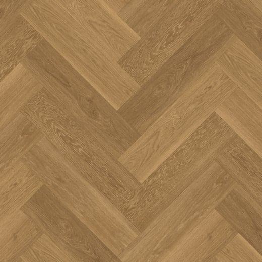 Karndean Van Gogh Rigid Core Herringbone Golden Brushed Oak