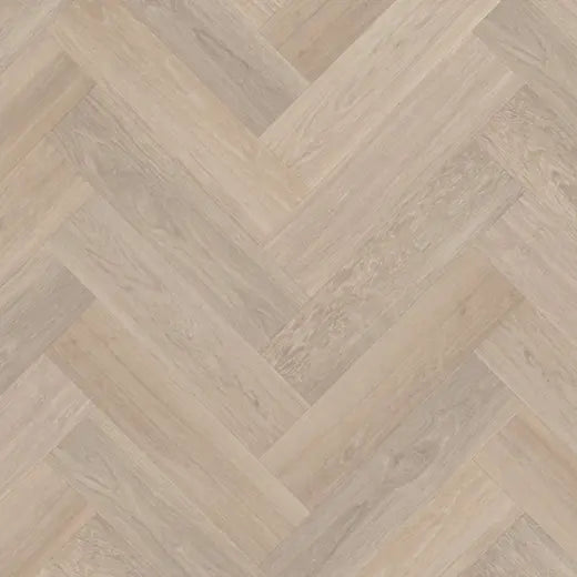Van Gogh Herringbone Neutral Brushed Oak