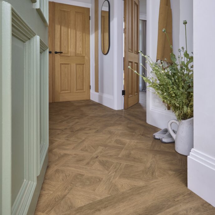 J2 Muted Oak Basketweave BSK56