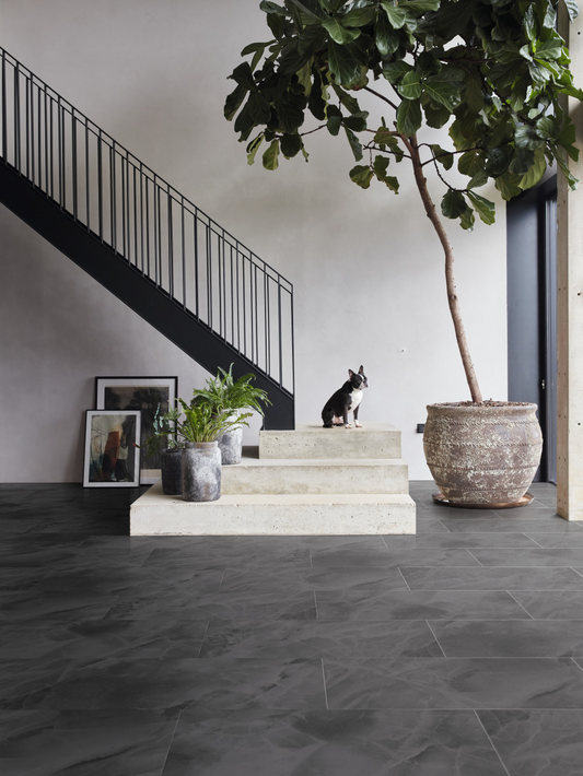 Art Select Black Onyx LM34 Tile
