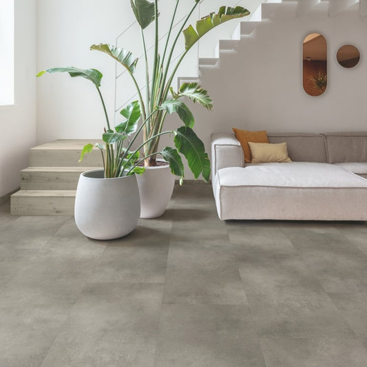 QuickStep Alpha Illume Cloudy Concrete