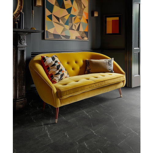 Stones Marble Carrera Black 12"x18"