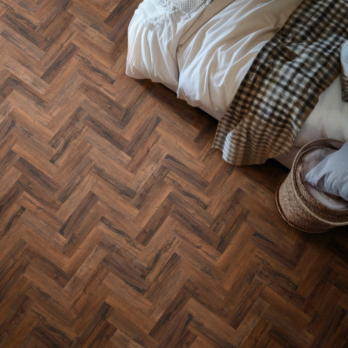 Studio Designs Large Herringbone Chicory Haze