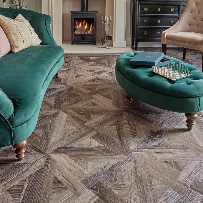 J2 Flooring Roasted Oak Chateau Panel CHA50