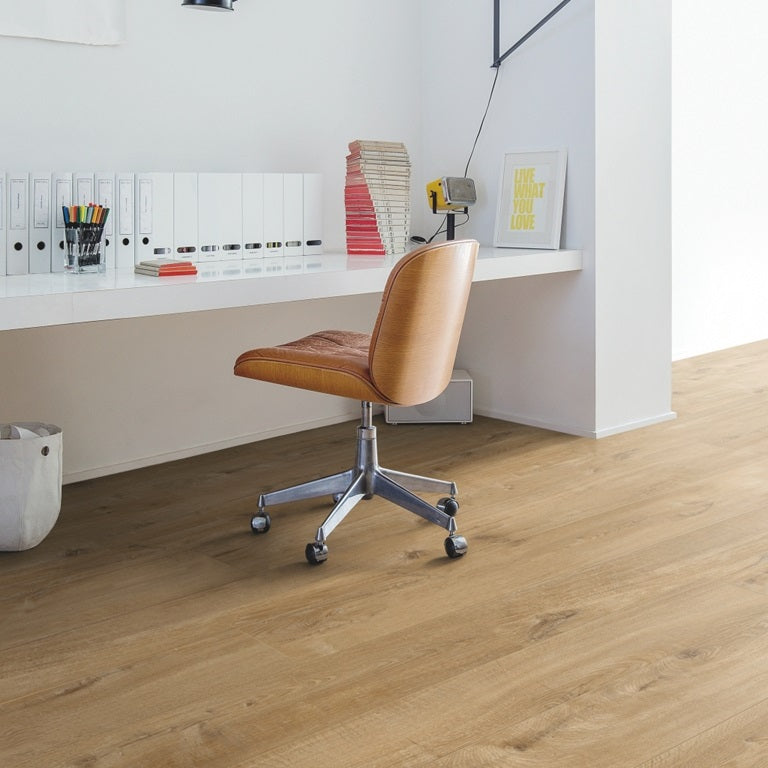 Quickstep Alpha Vinyl Bloom - Cotton Oak Natural