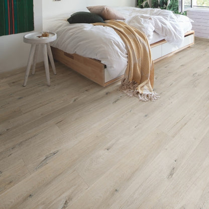 Quickstep Alpha Vinyl Bloom - Cotton Oak White Blush