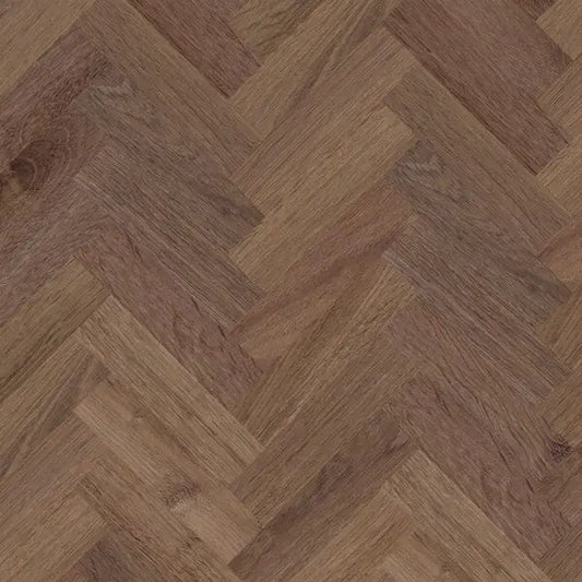 Invictus Maximus Wood Parquet - Highland Oak Chocolate