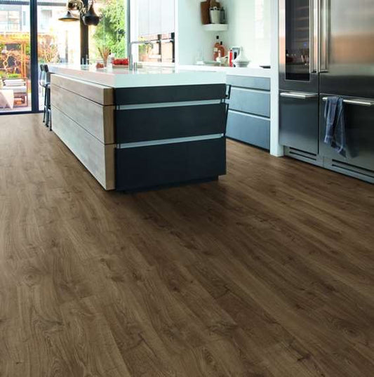 QuickStep Eligna - Newcastle Oak Brown EL3582