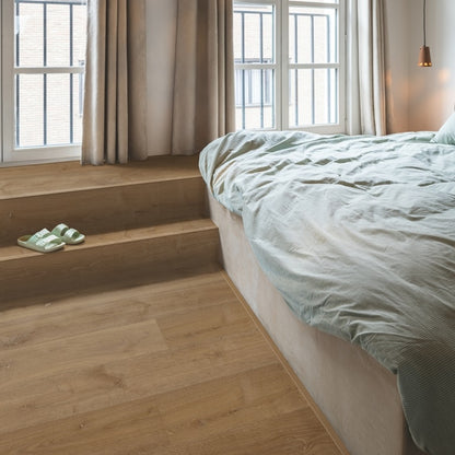 Quickstep Alpha Vinyl Bloom - Elegant Oak Fumed