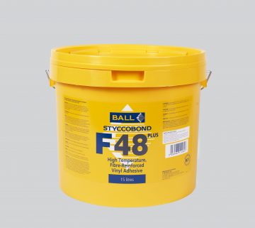 F Ball Styccobond F48 Plus High Temperature Adhesive 5L