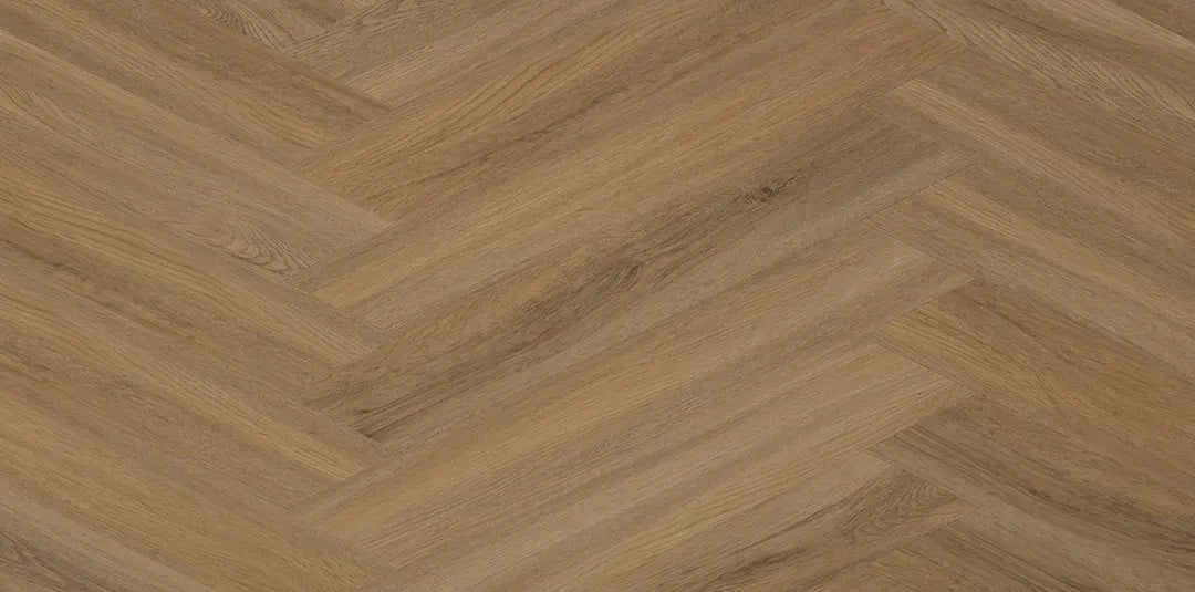 Furlong Endura Herringbone - Natural Oak