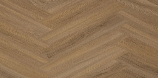 Furlong Endura Herringbone - Natural Oak