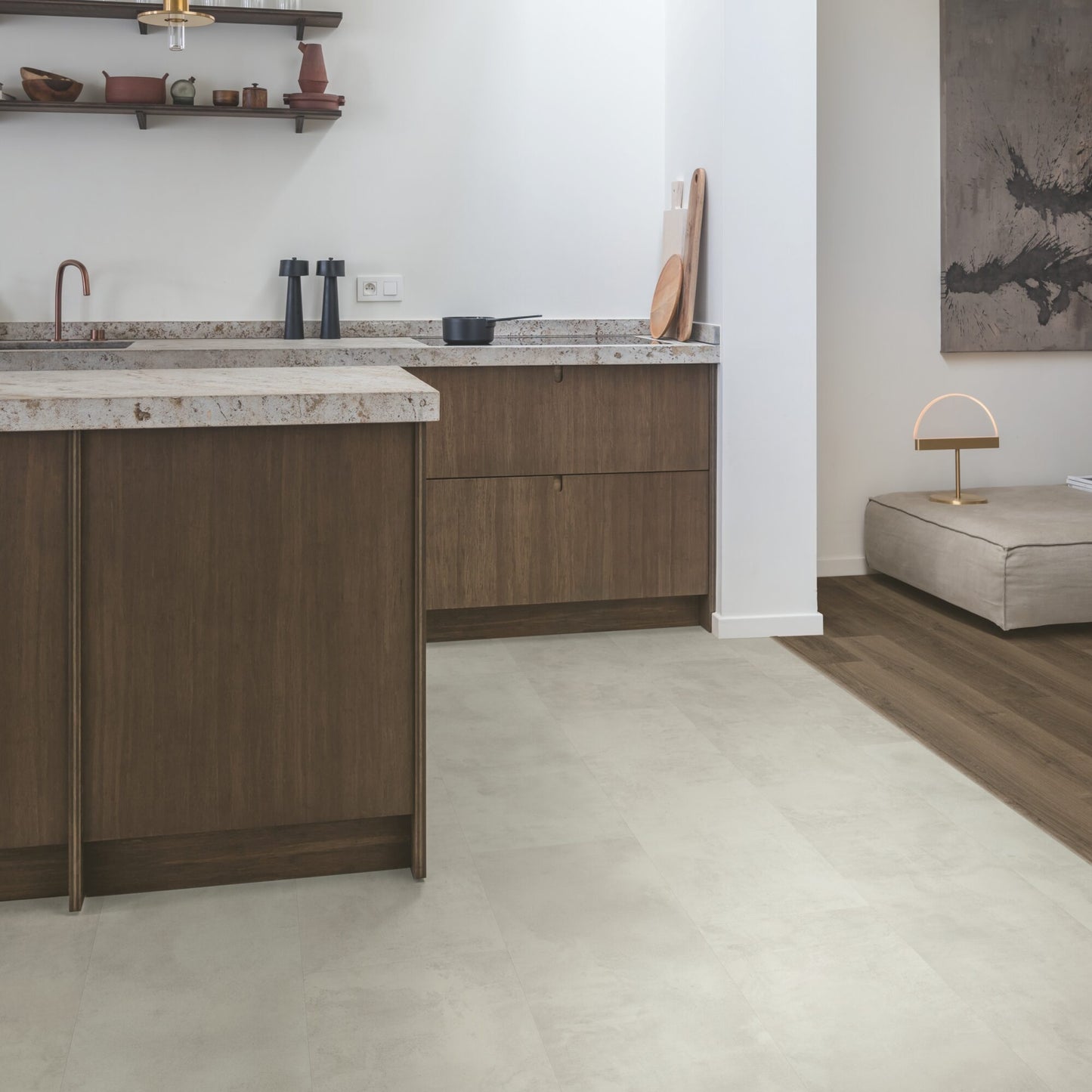 QuickStep Muse - Grey Concrete MU5488