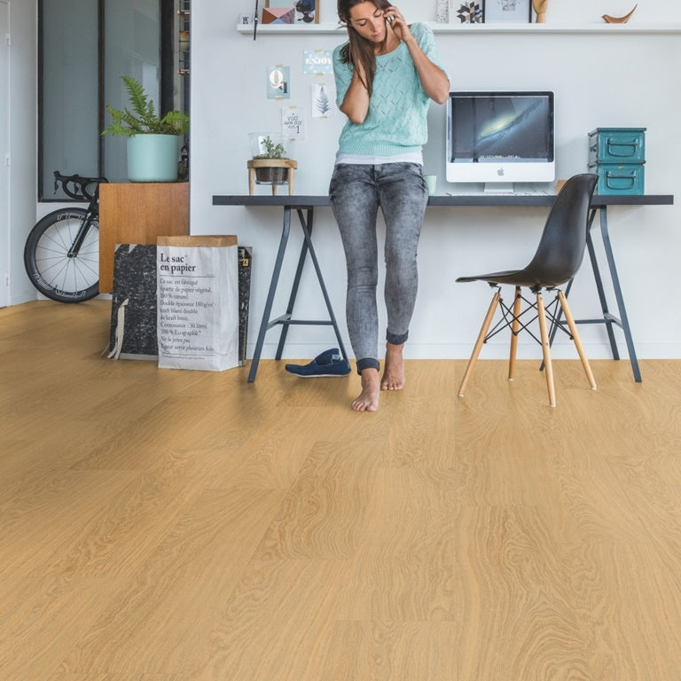 Quickstep Alpha Vinyl Bloom - Pure Oak Honey