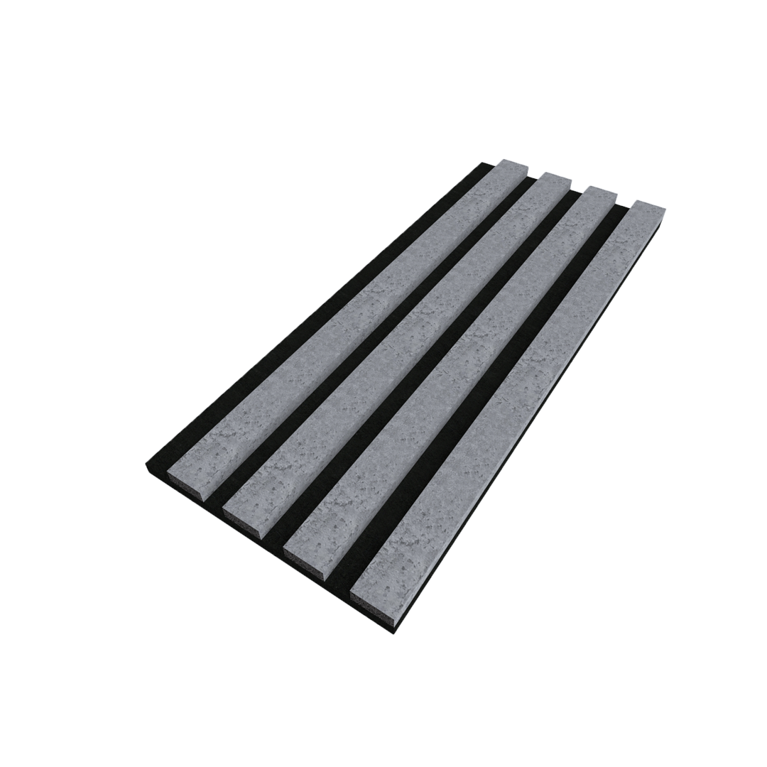 Concrete Acoustic Wall Panel (2 per Pack)