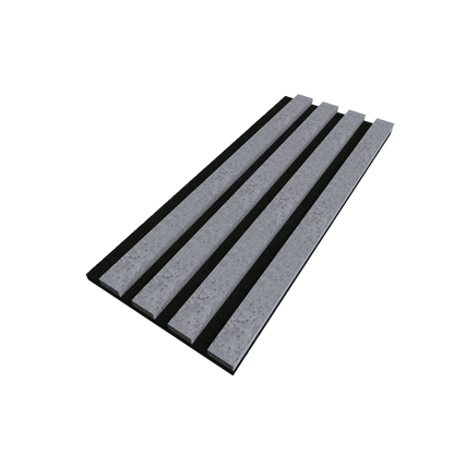 Concrete Acoustic Wall Panel (2 per Pack)