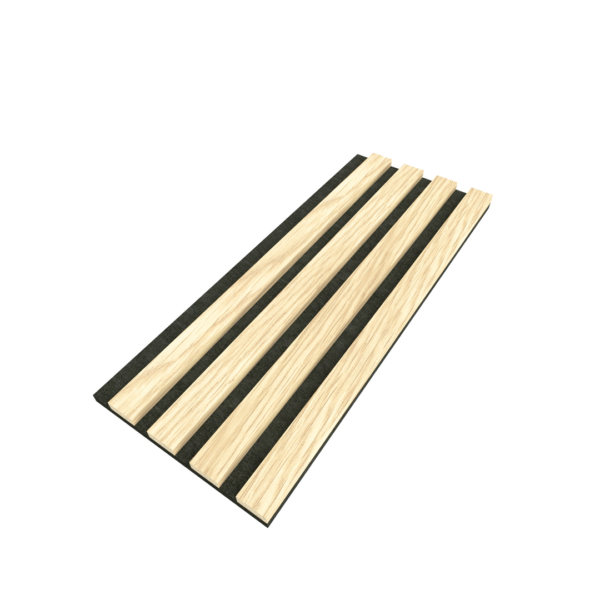 Natural Oak Acoustic Wall Panel (2 per Pack)