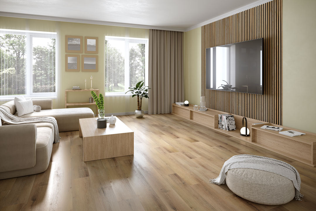 Natural Oak Acoustic Wall Panel (2 per Pack)