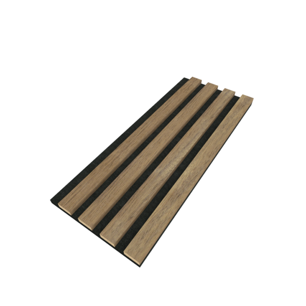 Walnut Acoustic Wall Panel (2 per Pack)