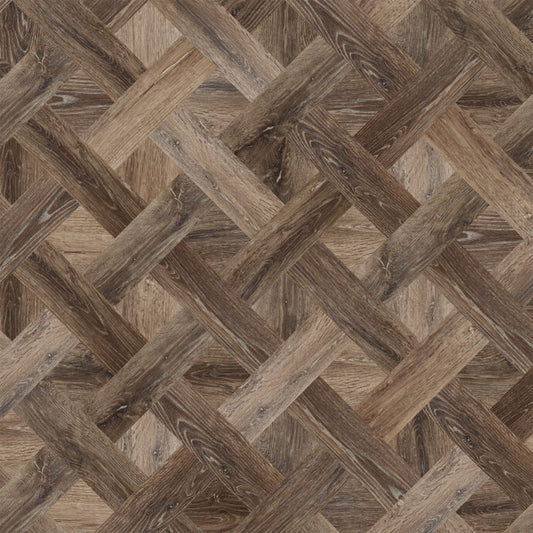 j2 Flooring Roasted Oak Basketweave BSK50