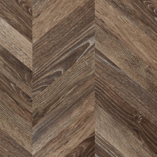 J2 Flooring Roasted Oak Chevron CVR50