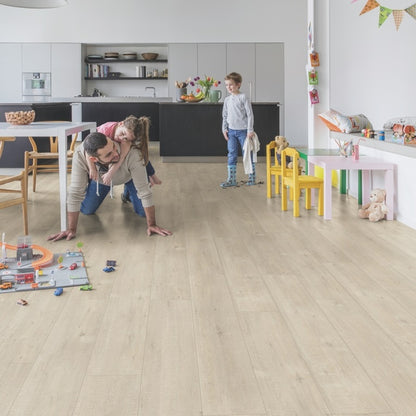 Quickstep Impressive - Saw Cut Oak Beige IM1857