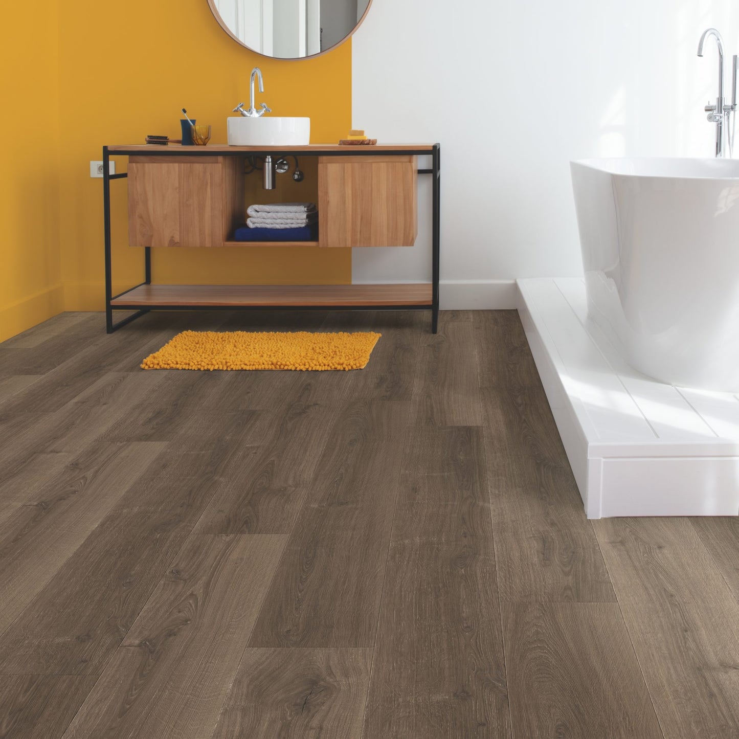 QuickStep Capture - Brushed Oak Brown SIG4766