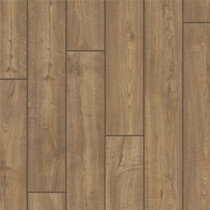 Quickstep Impressive - Scraped Oak Grey Brown IM1850