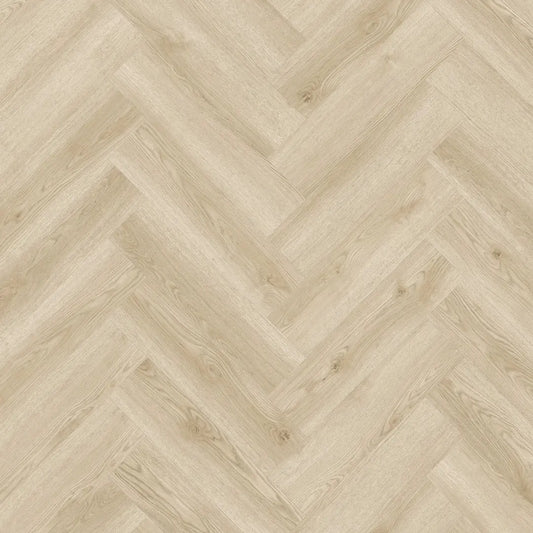 Furlong's Aurora - Theodore Oak Herringbone 84227