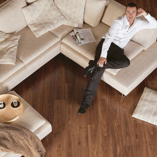 QuickStep Eligna - Oiled walnut planks EL1043