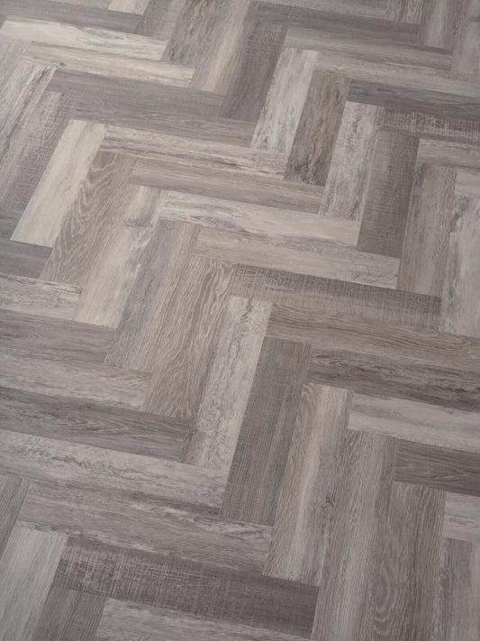 Amtico Spacia Wood Parquet - Urban Salvaged Timber