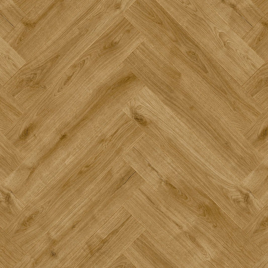 Moduleo LayRed Herringbone Wistman Oak 63840