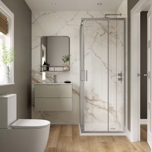 Verona Aqua Wall - Corinthia Gloss