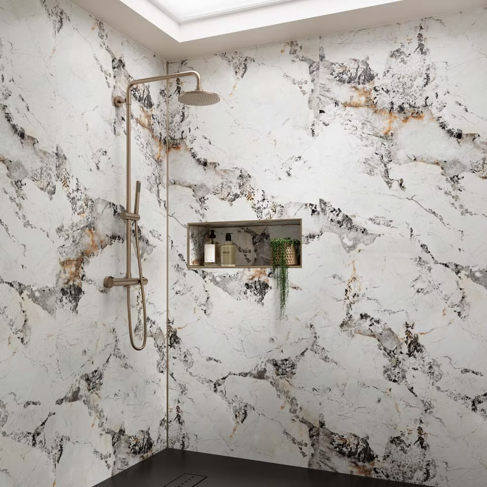 Verona Aqua Wall - Kara