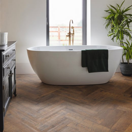 Van Gogh Herringbone Antique French Oak SM-VGW8110