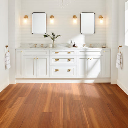 Van Gogh Plank Auburn Spotted Gum VGW144T