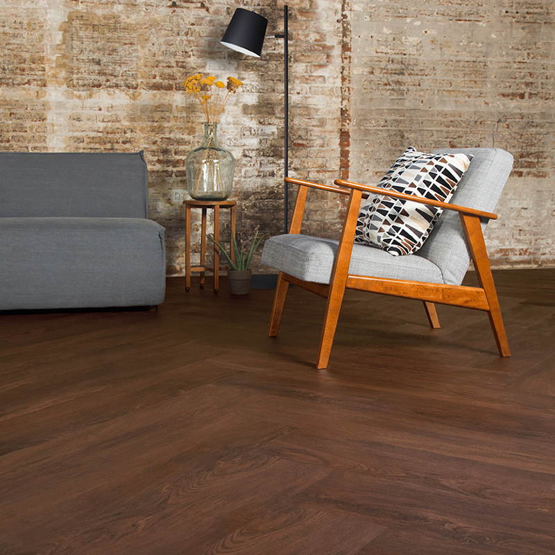 Harvey Maria - Naturals Collection - Burgundy Oak
