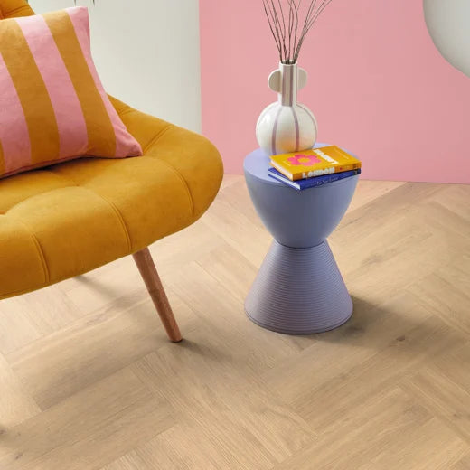 Van Gogh Herringbone Canadian Nude Oak SM-VGW8117