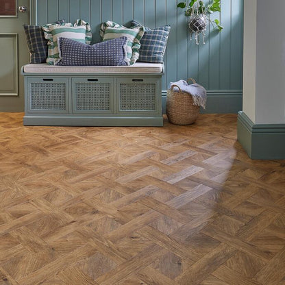 J2 Carpenters Oak Basketweave  BSK43