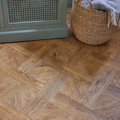 J2 Carpenters Oak Basketweave  BSK43