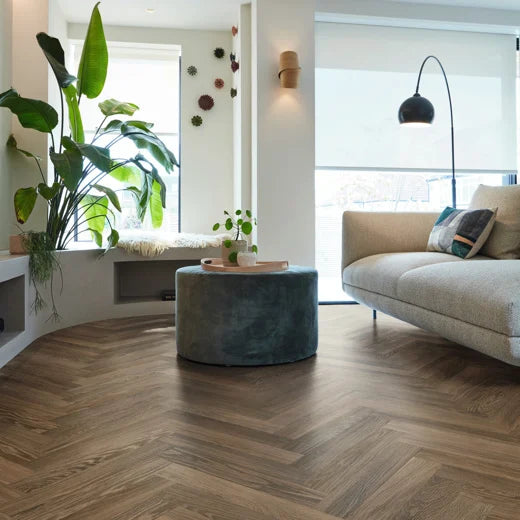 Knight Tile Cocoa Limed Oak SM-KP165
