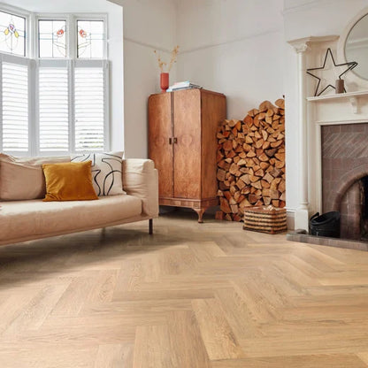 Van Gogh Herringbone Croftmore Oak VGW8240