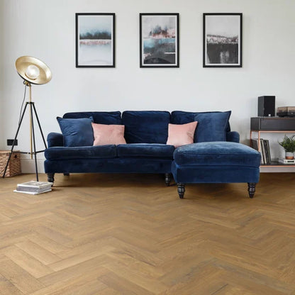 Van Gogh Herringbone Glenmore Oak VGW8237