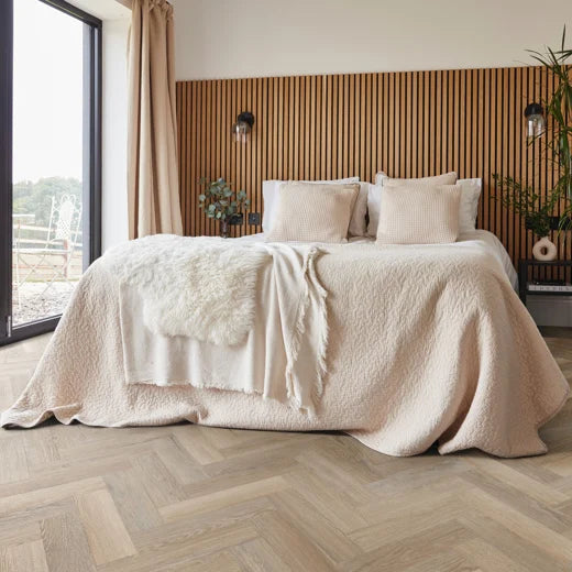 Van Gogh Herringbone Hayfield Oak VGW8241
