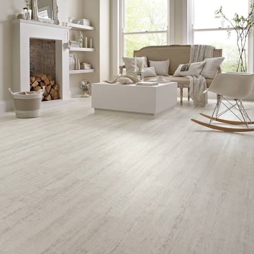 Knight Tile White Painted Oak KP105